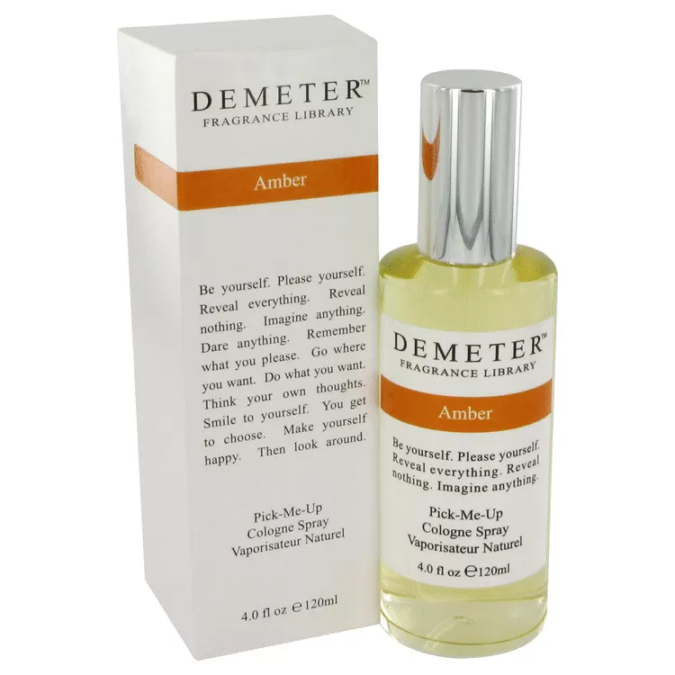 Demeter Amber Cologne Spray