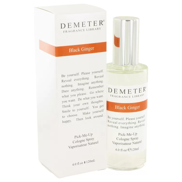 Demeter Black Ginger Cologne Spray (formerly Kahala Black Ginger)