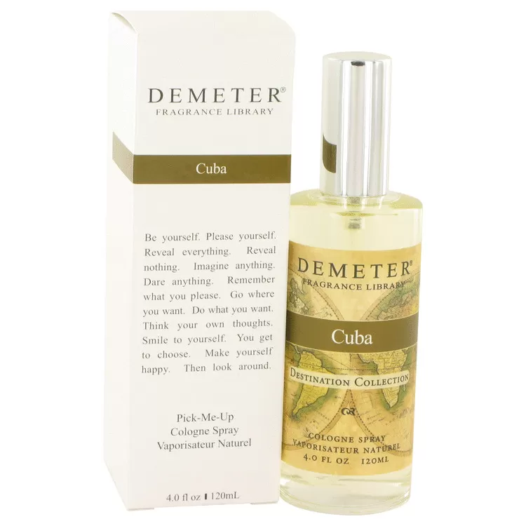 Demeter Cuba Cologne Spray