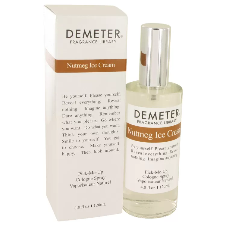 Demeter Nutmeg Ice Cream Cologne Spray