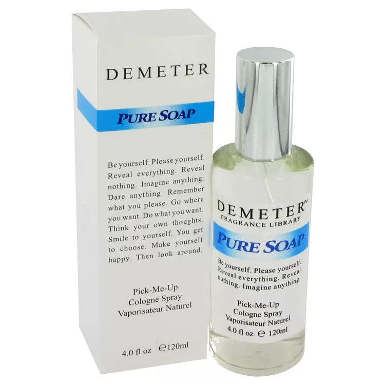 Demeter Pure Soap Cologne Spray