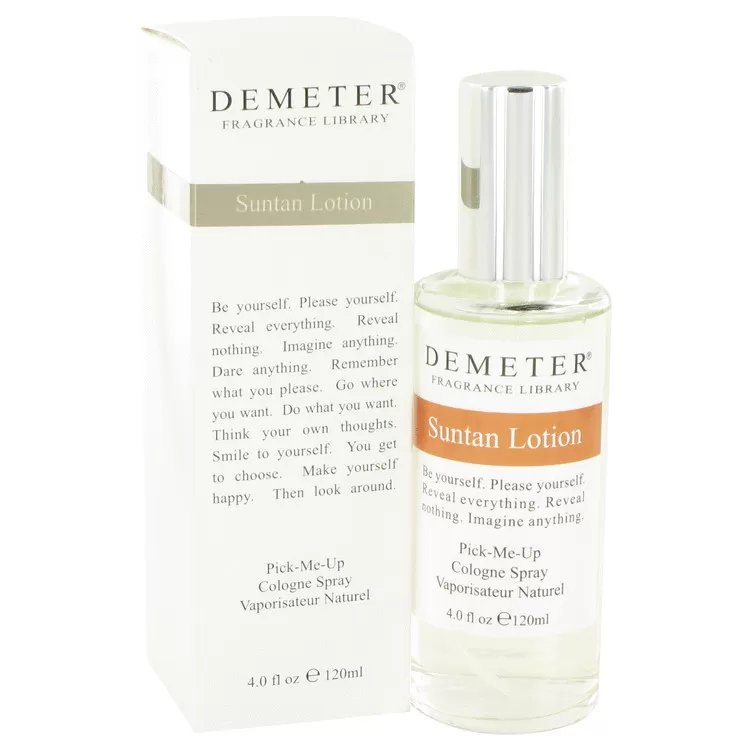 Demeter Suntan Lotion Cologne Spray