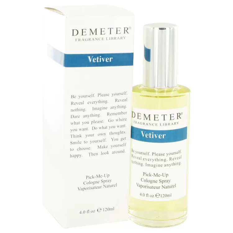 Demeter Vetiver Cologne Spray