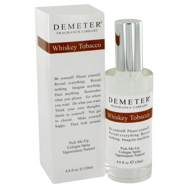 Demeter Whiskey Tobacco Cologne Spray