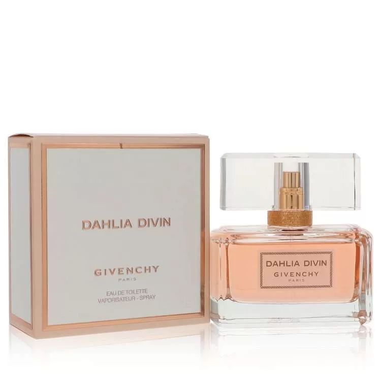 Dahlia Divin by Givenchy Eau De Toilette Spray for Women