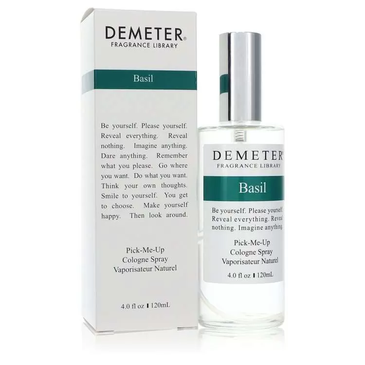Demeter Basil by Demeter Cologne Spray (Unisex) for Men