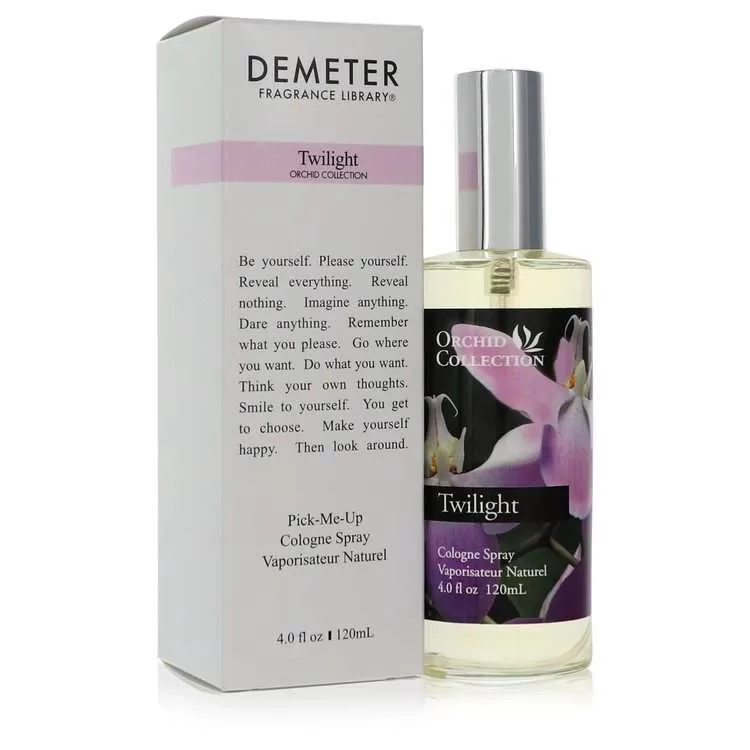 Demeter Twilight Orchid by Demeter Cologne Spray (Unisex) for Men