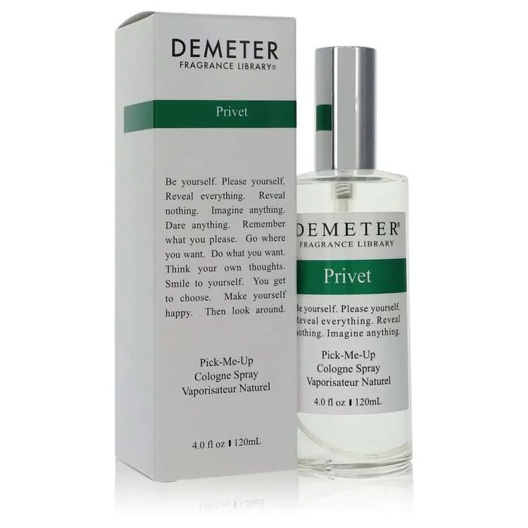 Demeter Privet by Demeter Cologne Spray (Unisex) for Men