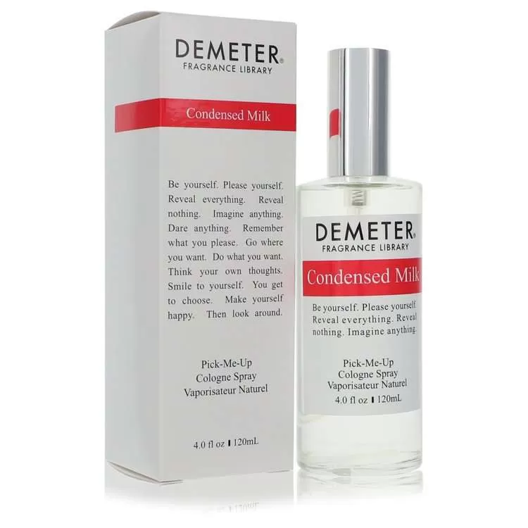 Demeter Condensed Milk by Demeter Pick Me Up Cologne Spray (Unisex) for Men