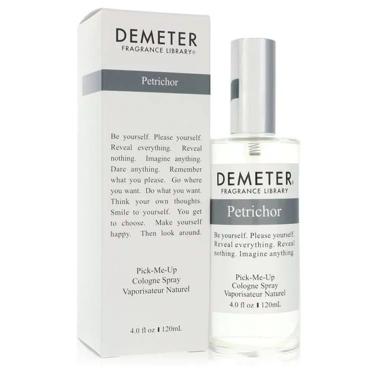 Demeter Petrichor by Demeter Cologne Spray (Unisex) for Men