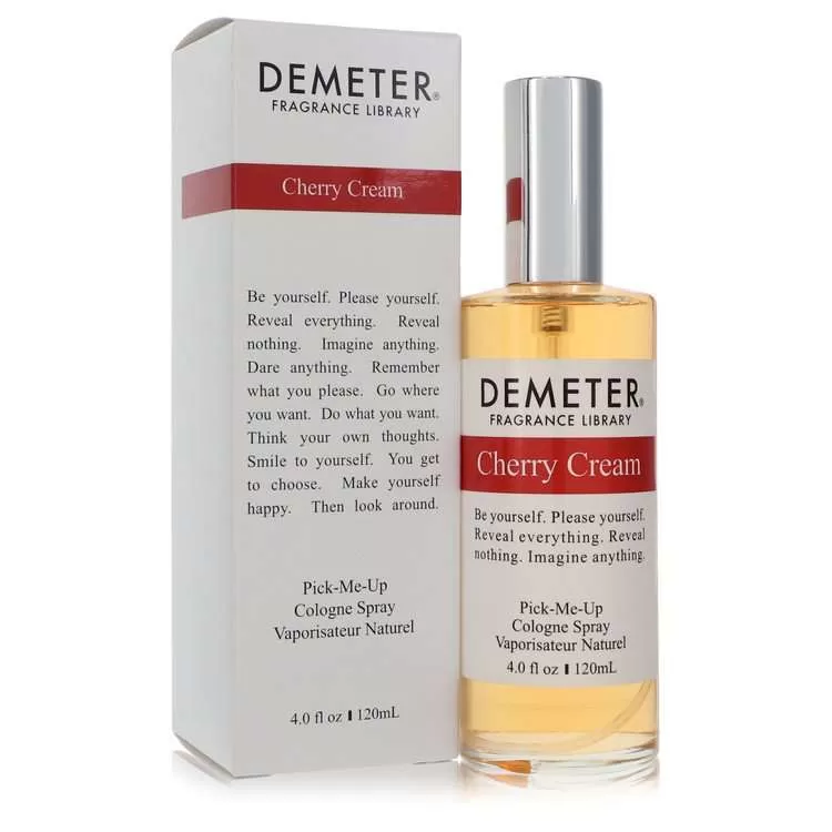 Demeter Cherry Cream by Demeter Cologne Spray (Unisex) for Men