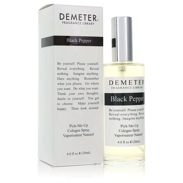 Demeter Black Pepper by Demeter Cologne Spray (Unisex) for Men