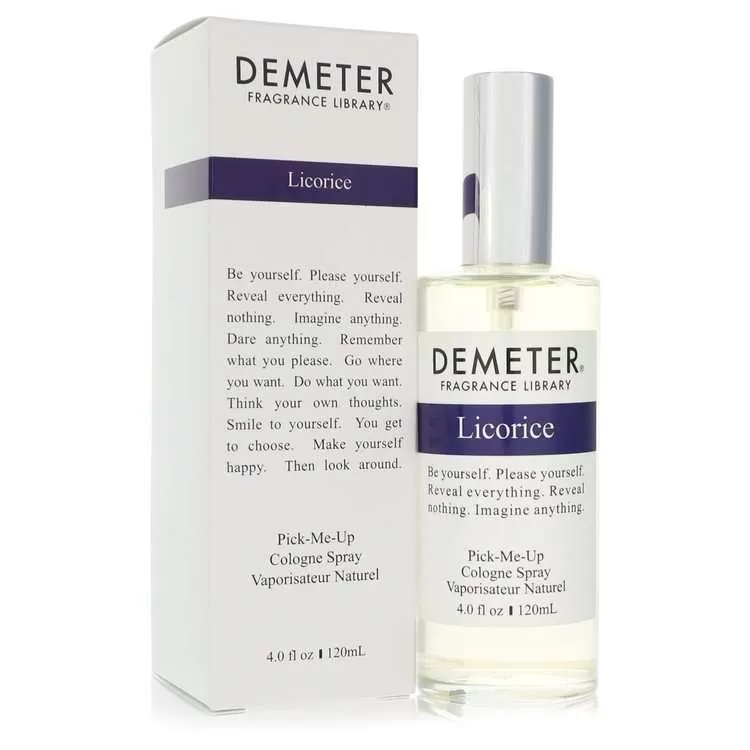 Demeter Licorice by Demeter Cologne Spray (Unisex) for Women