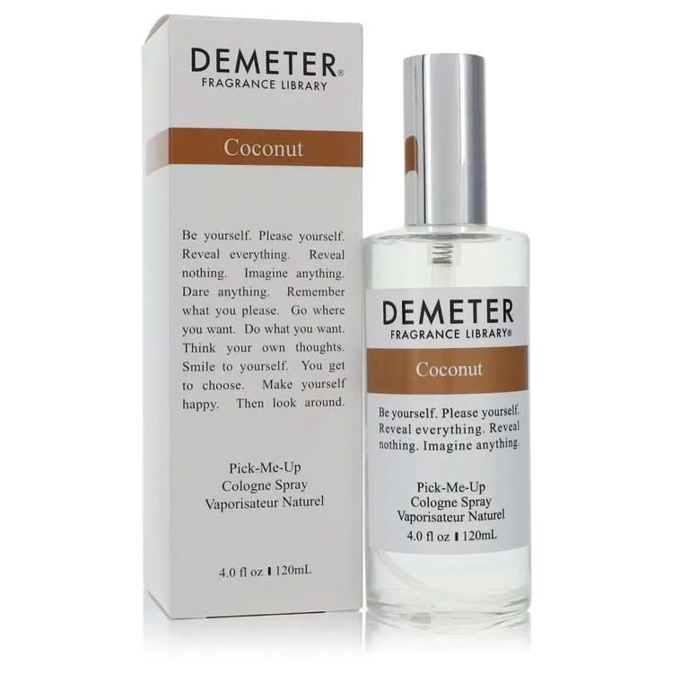 Demeter Coconut by Demeter Cologne Spray (Unisex) for Men