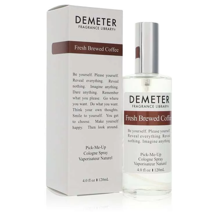 Demeter Fresh Brewed Coffee by Demeter Cologne Spray (Unisex) for Women