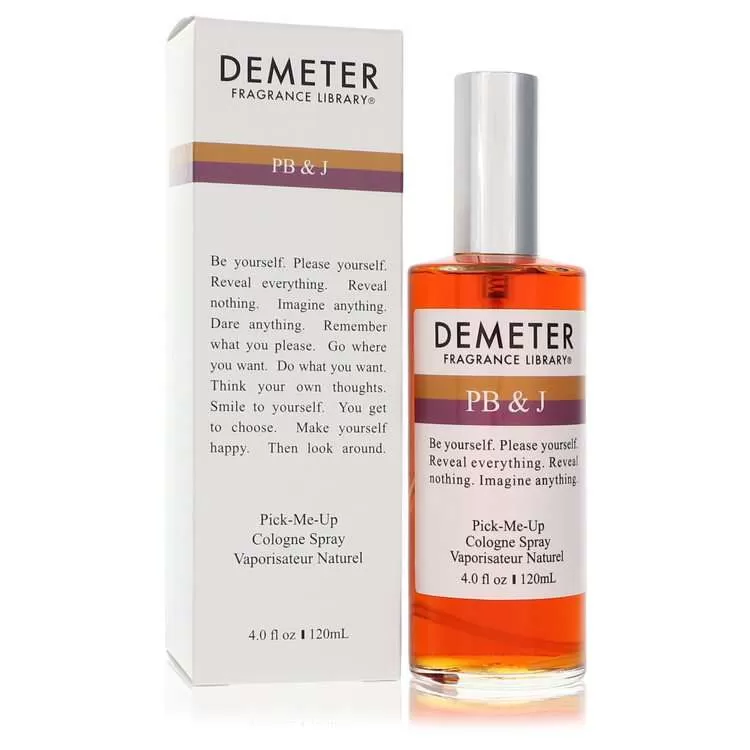 Demeter PB & J by Demeter Cologne Spray (Unisex) for Women