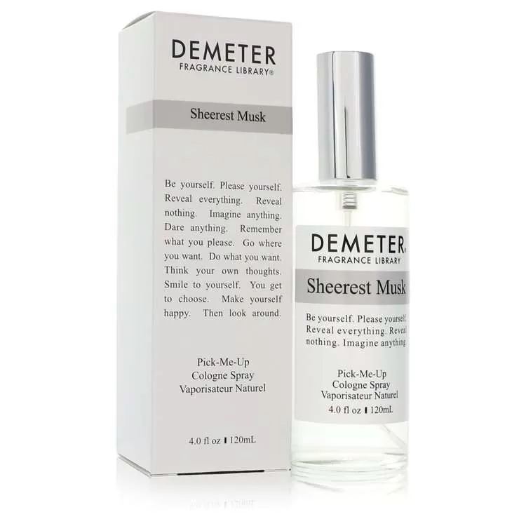 Demeter Sheerest Musk by Demeter Cologne Spray (Unisex) for Women