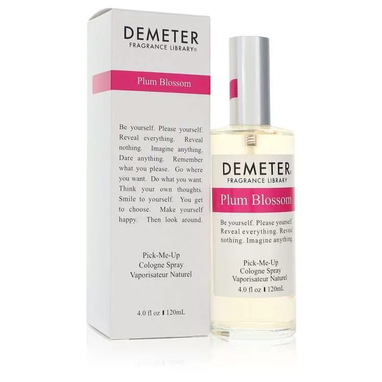 Demeter Plum Blossom by Demeter Cologne Spray for Women