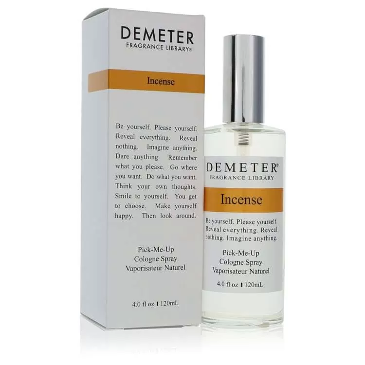 Demeter Incense by Demeter Cologne Spray (Unisex) for Women