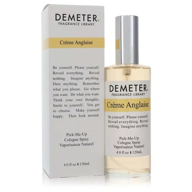 Demeter Creme Anglaise by Demeter Cologne Spray (Unisex) for Men