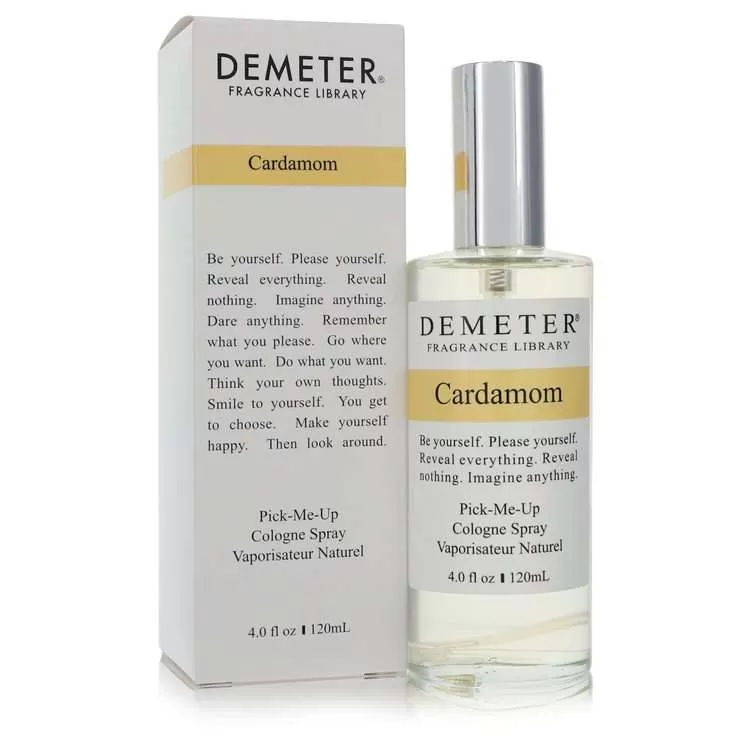 Demeter Cardamom by Demeter Pick Me Up Cologne Spray (Unisex) for Men