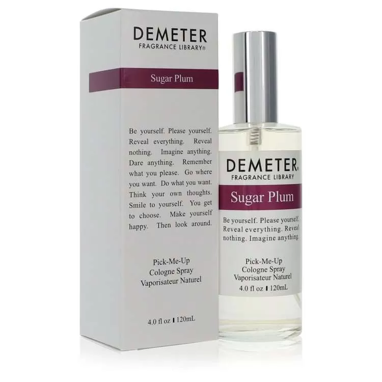 Demeter Sugar Plum by Demeter Cologne Spray (Unisex) for Men