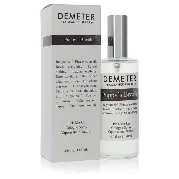 Demeter Puppy's Breath by Demeter Cologne Spray (Unisex) for Men