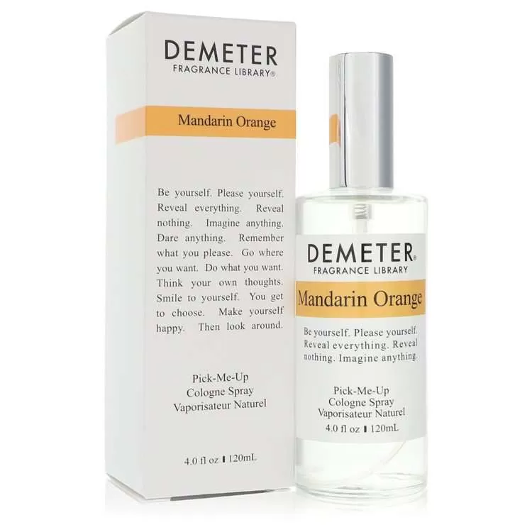 Demeter Mandarin Orange by Demeter Cologne Spray (Unisex) for Women