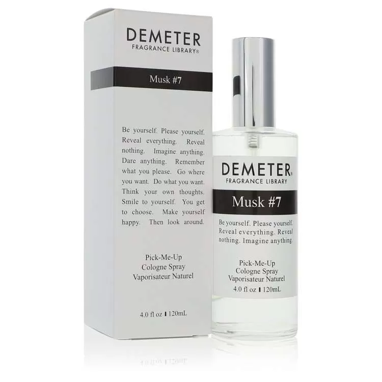 Demeter Musk #7 by Demeter Cologne Spray (Unisex) for Men
