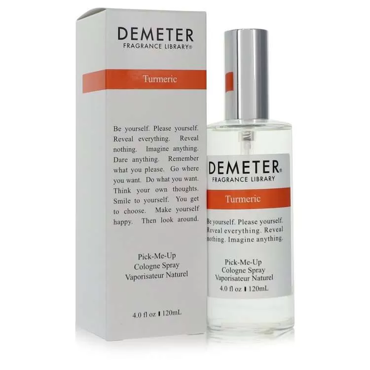 Demeter Turmeric by Demeter Cologne Spray (Unisex) for Men