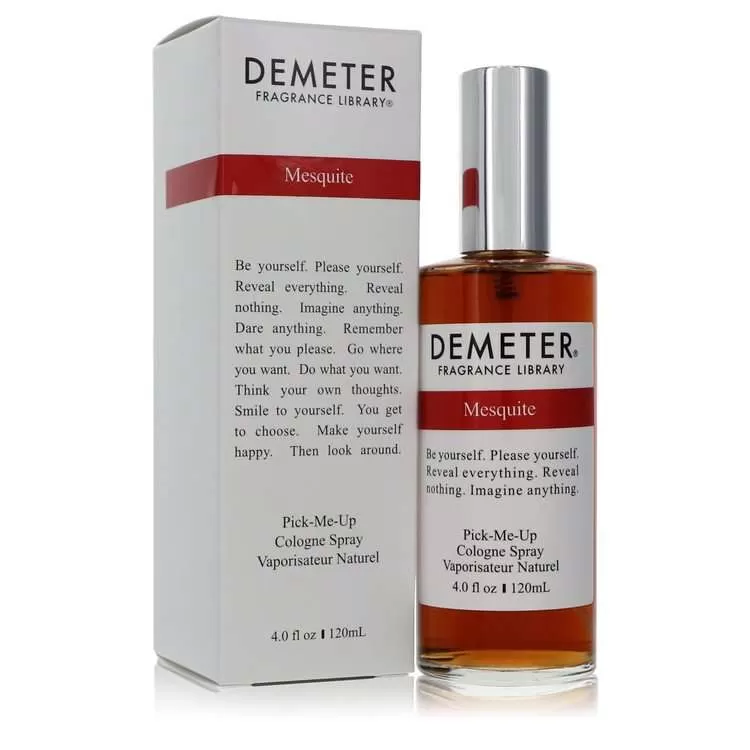 Demeter Mesquite by Demeter Cologne Spray (Unisex) for Men