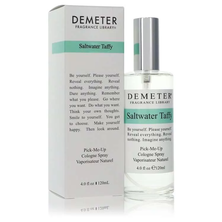 Demeter Saltwater Taffy by Demeter Cologne Spray (Unisex) for Men