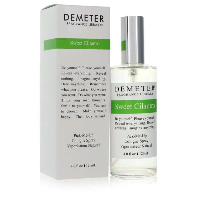 Demeter Sweet Cilantro by Demeter Cologne Spray (Unisex) for Men