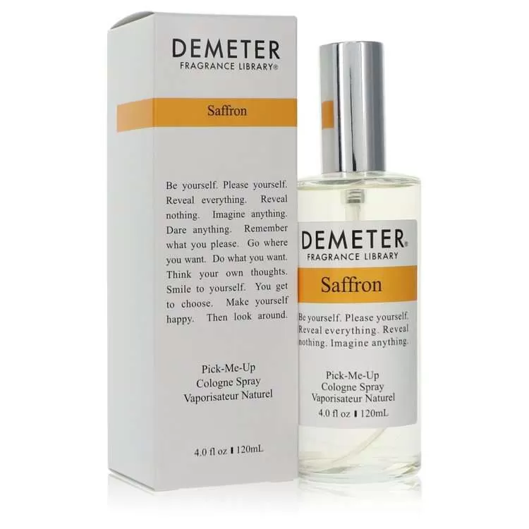 Demeter Saffron by Demeter Cologne Spray (Unisex) for Men