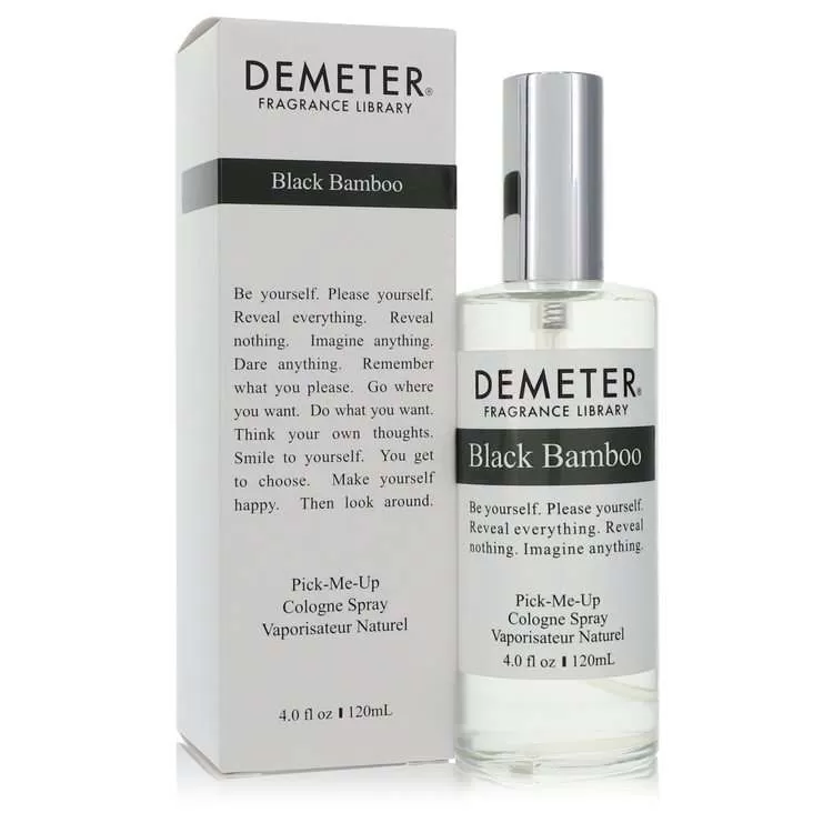 Demeter Black Bamboo by Demeter Cologne Spray (Unisex) for Men