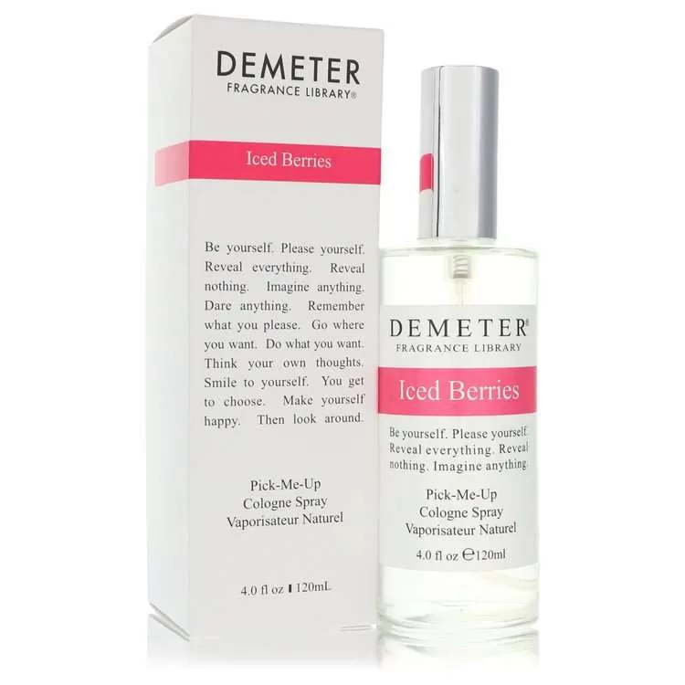 Demeter Iced Berries by Demeter Cologne Spray (Unisex) for Women