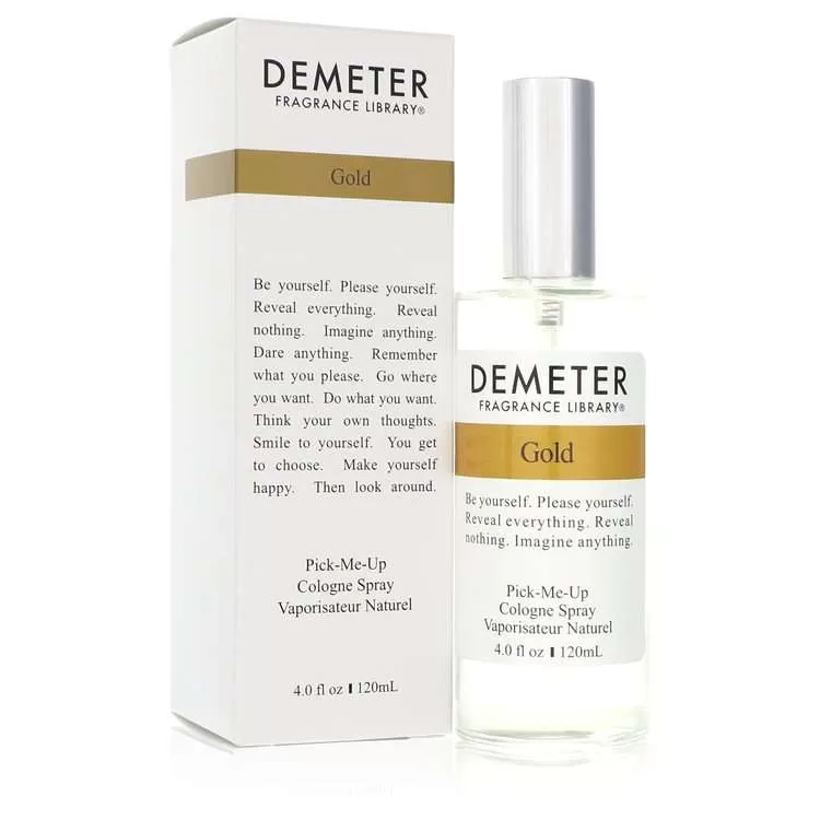 Demeter Gold by Demeter Cologne Spray (Unisex) for Women