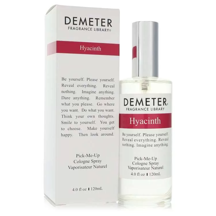 Demeter Hyacinth by Demeter Cologne Spray (Unisex) for Women