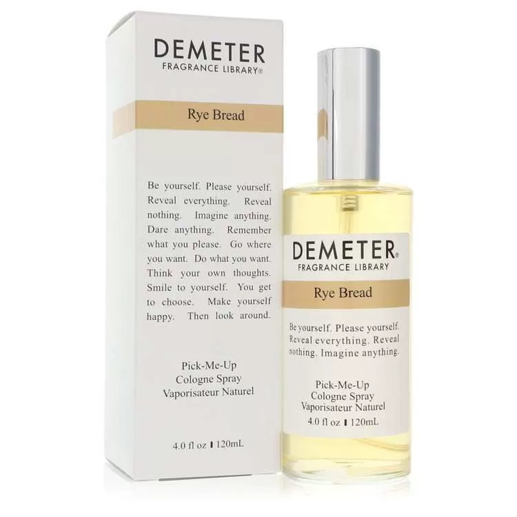 Demeter Rye Bread by Demeter Cologne Spray (Unisex) for Women