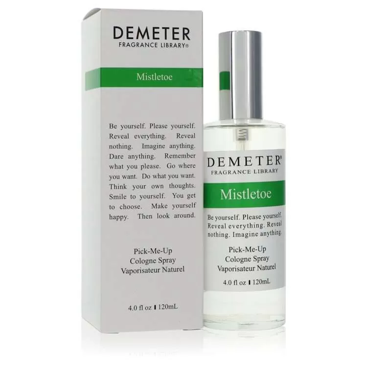 Demeter Mistletoe by Demeter Cologne Spray (Unisex) for Men