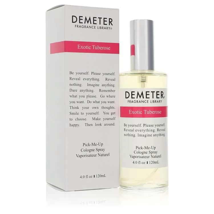 Demeter Exotic Tuberose by Demeter Cologne Spray (Unisex) for Women