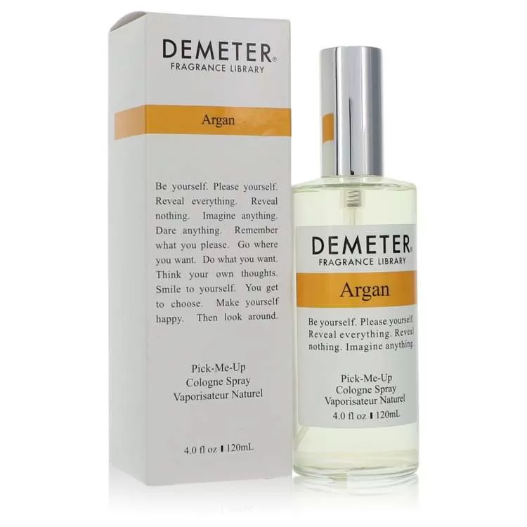 Demeter Argan by Demeter Cologne Spray (Unisex) for Men