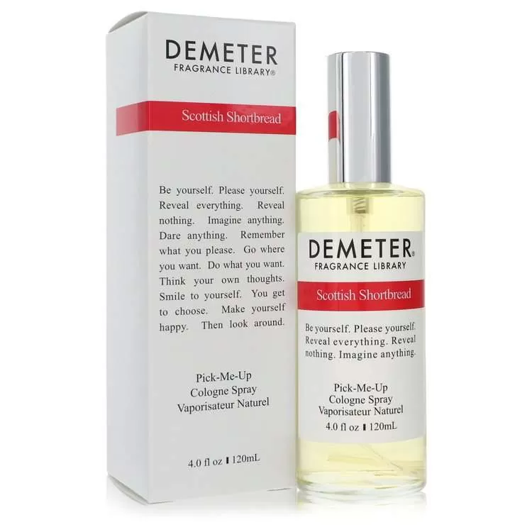 Demeter Scottish Shortbread by Demeter Cologne Spray (Unisex) for Women