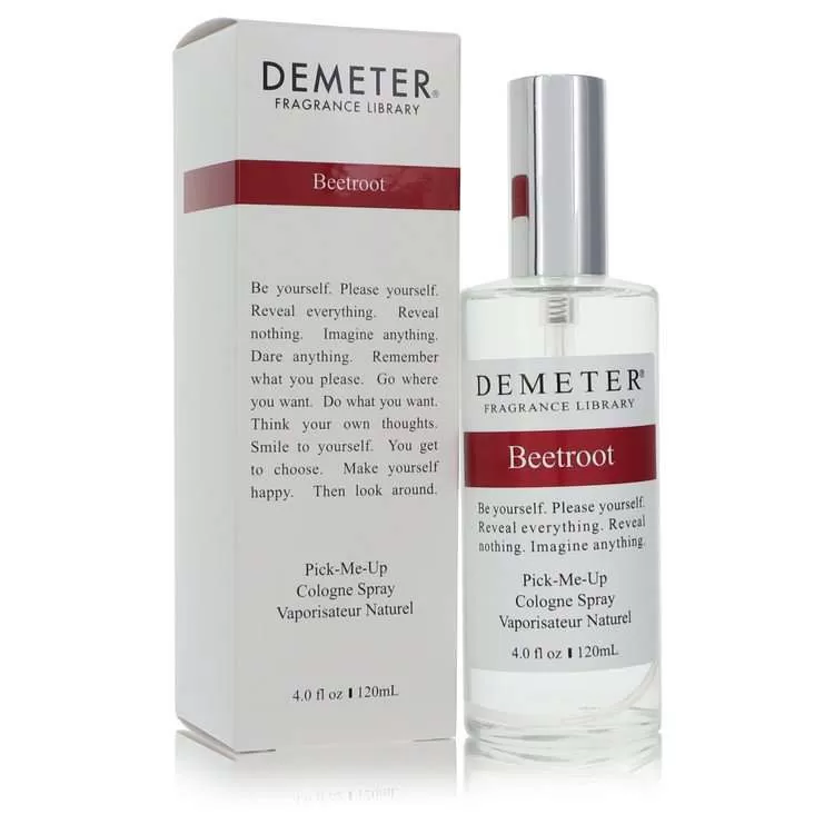 Demeter Beetroot by Demeter Pick Me Up Cologne Spray (Unisex) for Men