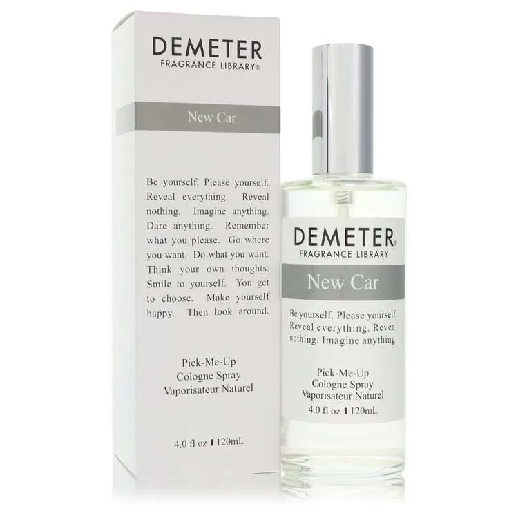 Demeter New Car by Demeter Cologne Spray (Unisex) for Women