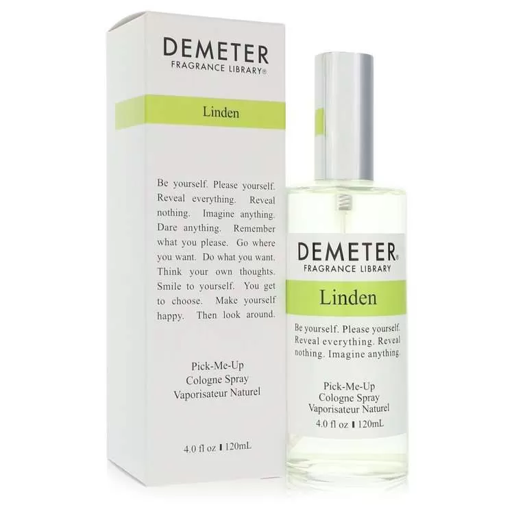 Demeter Linden by Demeter Cologne Spray (Unisex) for Women