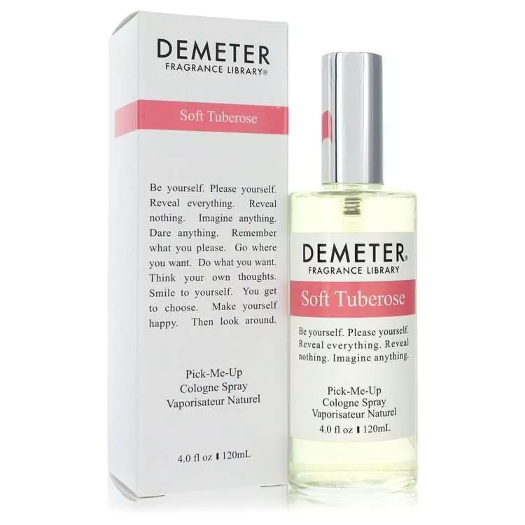 Demeter Soft Tuberose by Demeter Cologne Spray for Women