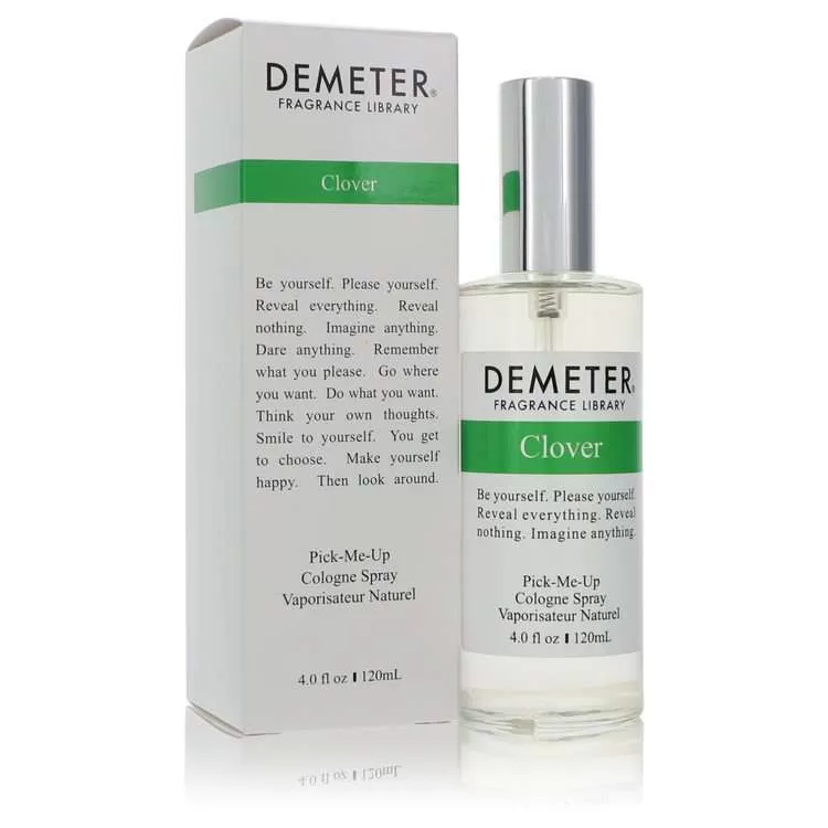 Demeter Clover by Demeter Cologne Spray (Unisex) for Men