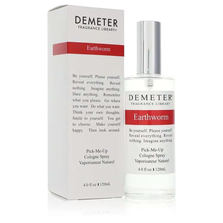 Demeter Earthworm by Demeter Cologne Spray (Unisex) for Women