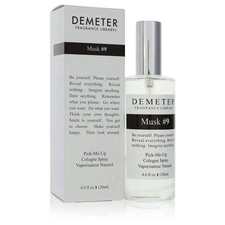 Demeter Musk #9 by Demeter Cologne Spray (Unisex)) for Men